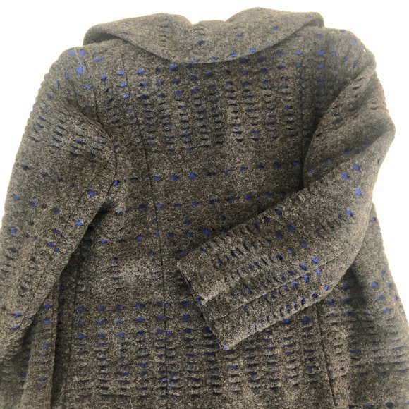 vintage inspired 1950s 1960s NWT Plenty by Tracy Reese / Wool Top Coat - Picture 10 of 16